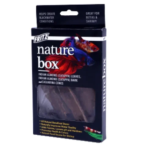 Fritz Nature Box - Indian Almond Leaves and Bark (11117)
