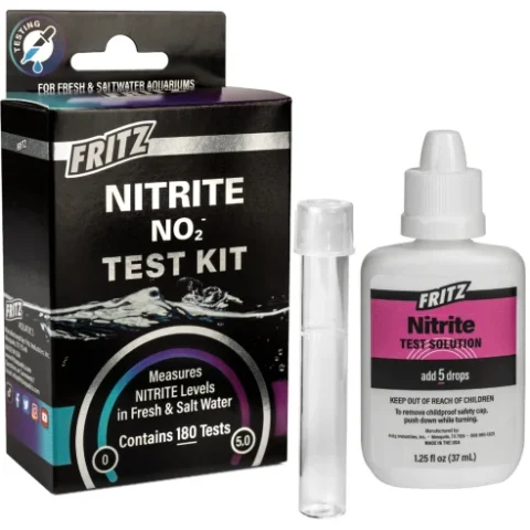 Fritz Nitrite Test Kit - 180 Tests (04002)