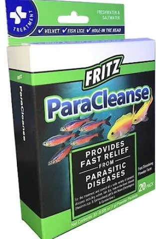 Fritz PraziCleanse 20 Count (90011)