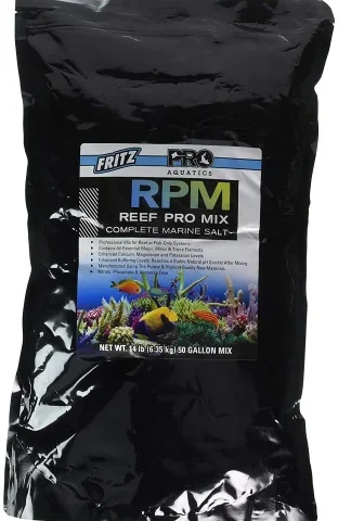 Fritz Pro RPM Salt 14lb/ 50gal Bag (80280)