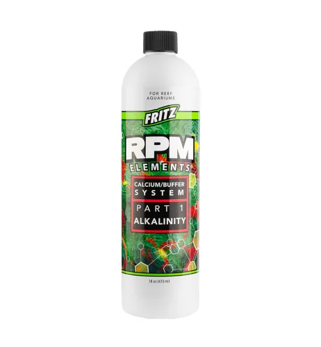 Fritz RPM Liq Alkalinity 16oz (80300)