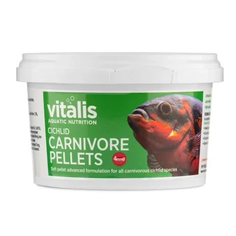 Fritz Vitalis Cichlid Carnivore Pellets 4mm 160g (00026)