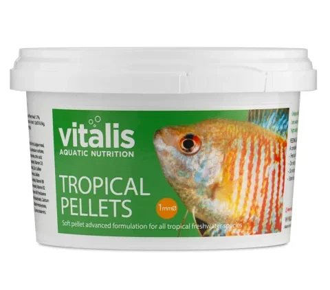 Fritz Vitalis Tropical Pellets 1mm 140g (24067)