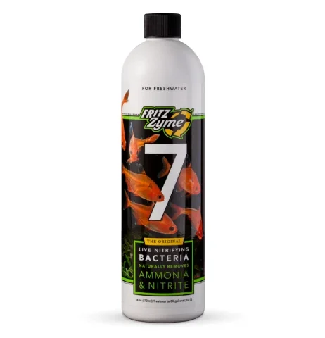 FritzZyme 7 Freshwater Nitrifying Bacteria 16oz (80209)