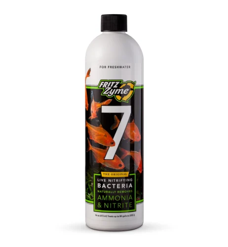 FritzZyme 7 Freshwater Nitrifying Bacteria 16oz (80209)