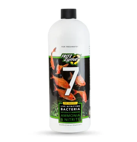 FritzZyme 7 Freshwater Nitrifying Bacteria 32oz (80210)
