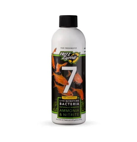 FritzZyme 7 Freshwater Nitrifying Bacteria 8oz (80207)