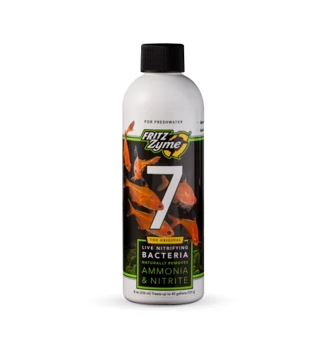 FritzZyme 7 Freshwater Nitrifying Bacteria 8oz (80207)