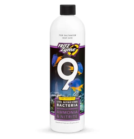 FritzZyme 9 Saltwater Nitrifying Bacteria 16oz (80204)