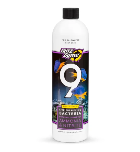 FritzZyme 9 Saltwater Nitrifying Bacteria 16oz (80204)