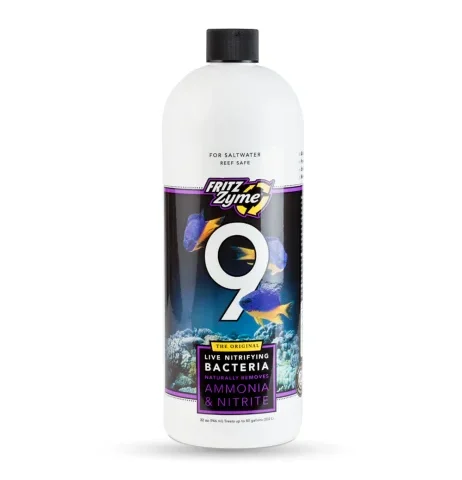 FritzZyme 9 Saltwater Nitrifying Bacteria 32oz (80205)