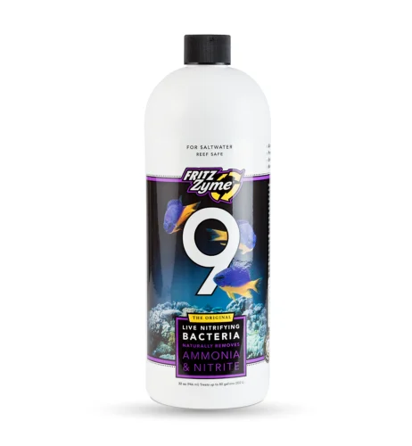FritzZyme 9 Saltwater Nitrifying Bacteria 32oz (80205)
