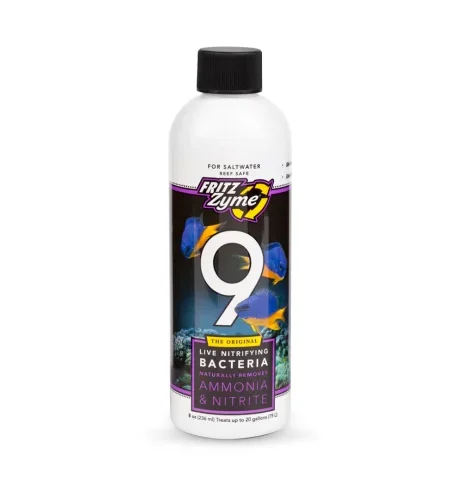 FritzZyme 9 Saltwater Nitrifying Bacteria 8oz (80203)