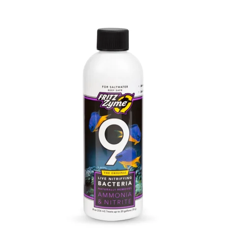FritzZyme 9 Saltwater Nitrifying Bacteria 8oz (80203)