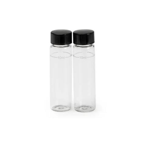 Glass Cuvettes and Caps for Checker HC Colorimeters (set of 2) HI731315 - Hanna