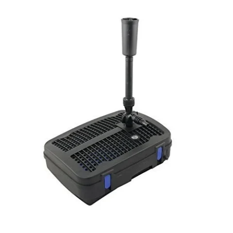 Grech 11W UV Pond Pump, 660gph w/fountain head