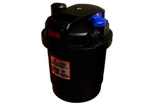 Grech CAF-2500AT Auto Cleaning Canister 396gph