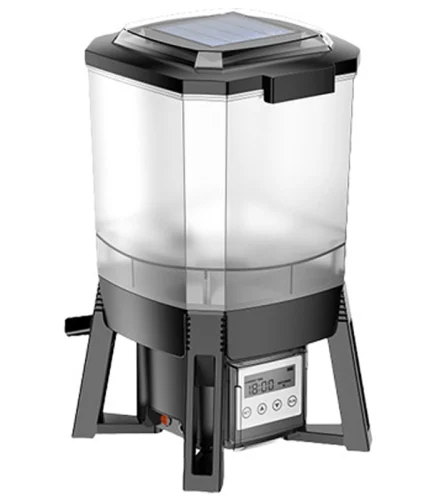 Grech CFF-206 Automatic Solar Power Pond Feeder 6L Container