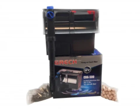 Grech Hang on UV Filter 10-30 Gallons 132gph
