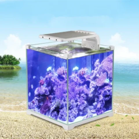 H2Pro 4 gal glass tank set Include Glass Top (ATK-250D)