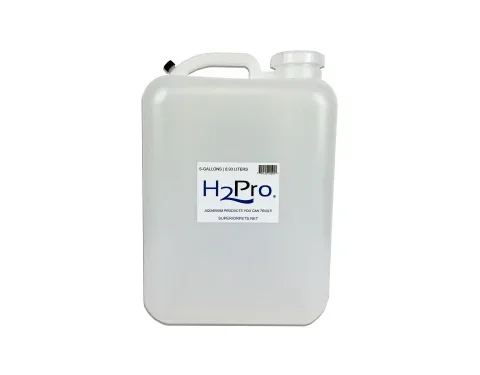 H2Pro 5 Gallon Water Jugs