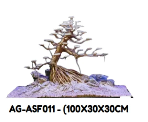 H2Pro Aquascape Decor AG-ASF011 (39.4"x11.8"x11.8"H)