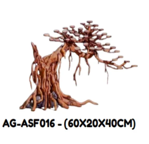 H2Pro Aquascape Decor AG-ASF016 (23.6"x7.9"x15.7")