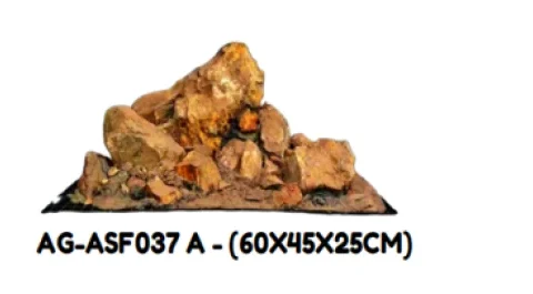 H2Pro Aquascape Decor AG-ASF037A (23.6"x17.7"x9.8"H)