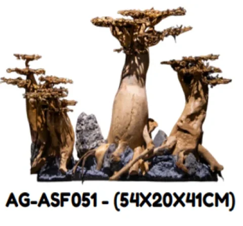 H2Pro Aquascape Decor AG-ASF051 (21.2"x7.9"x15.7"H)