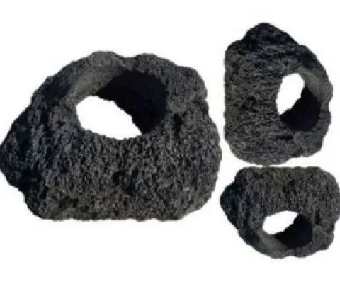 H2Pro Black Lava Rock Cave - Medium (Per Piece)