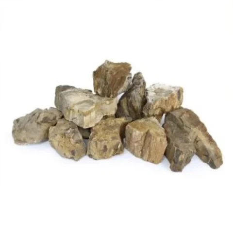 H2Pro Petrified Wood Fossil Rock 44lb Box