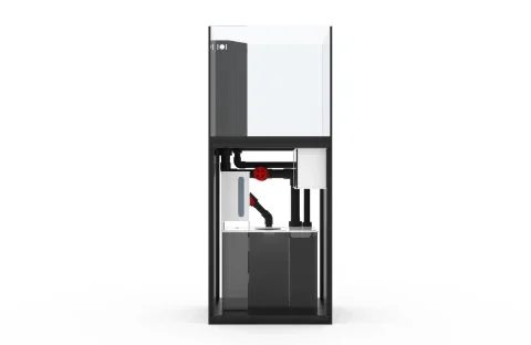 H2Pro RA60 Rimless Reef Aquarium w/ Cabinet, 33Gal