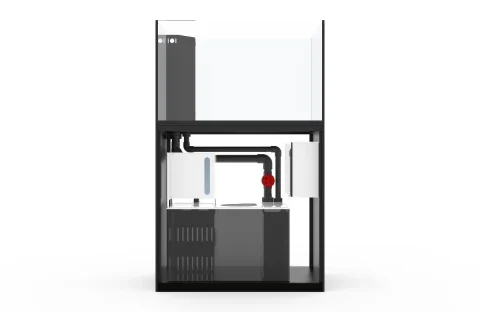 H2Pro RA90 Rimless Reef Aquarium w/ Cabinet, 75Gal