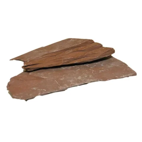 H2Pro Red Slate Rock 44lb Box