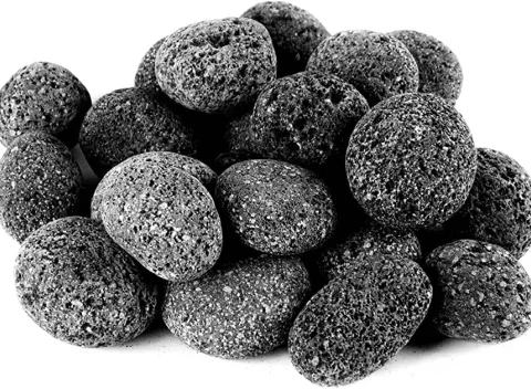 H2Pro Round Lava Rock 44lb Box