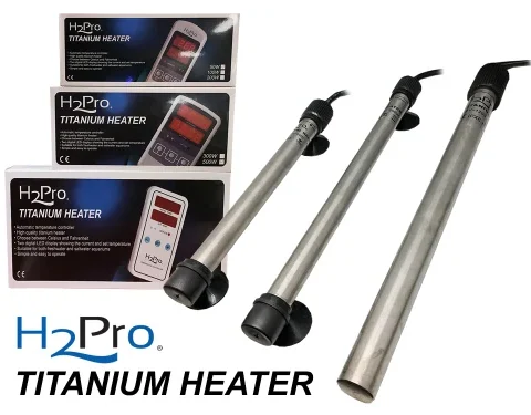 H2Pro Titanium Heater 100W w/ Controller