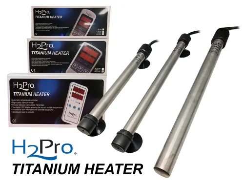 H2Pro Titanium Heater 500W w/ Controller