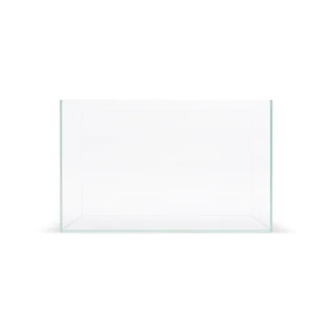 H2Pro UC-17R UltraClear Low Iron Glass Tank w/ Full Size Glass Top, 17Gal (23.6"x11.8"x14.17")