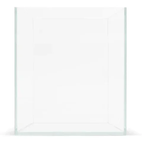 H2Pro UC-2C Ultra Clear Low Iron Cube Tank w/ Full Size Glass Top, 2Gal (7.87"x7.87"x7.87")