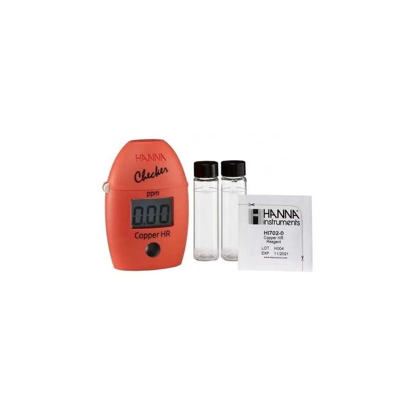 Hanna High Range Copper Checker HI-702