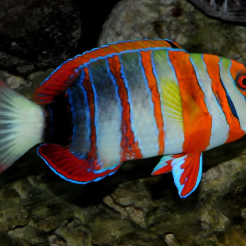 Harlequin Tusk (Aussie) LG