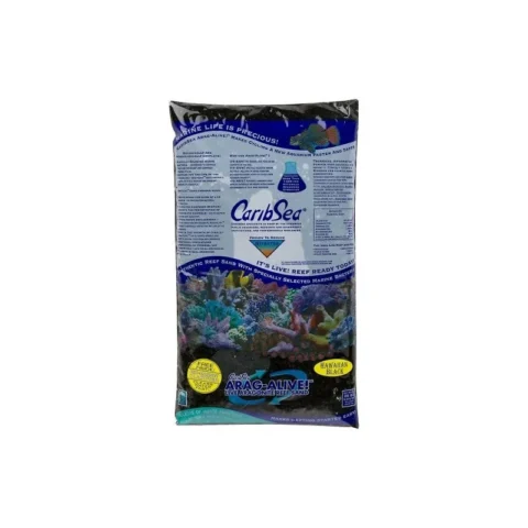 Hawaiian Black Sand 20LBS - CaribSea Arag-Alive
