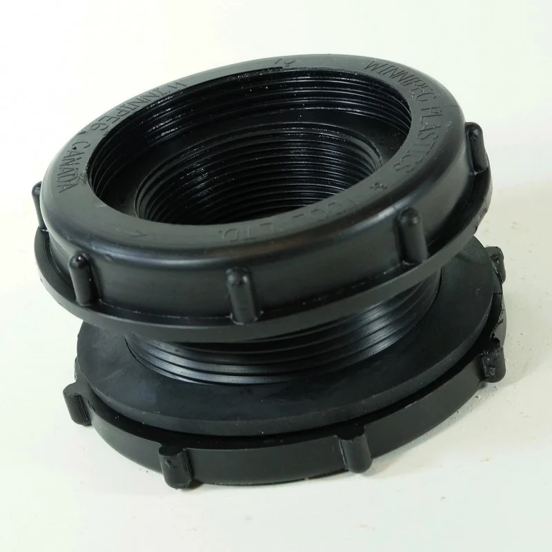 Heavy Duty 2" Bulkhead Fitting ( CANADA )