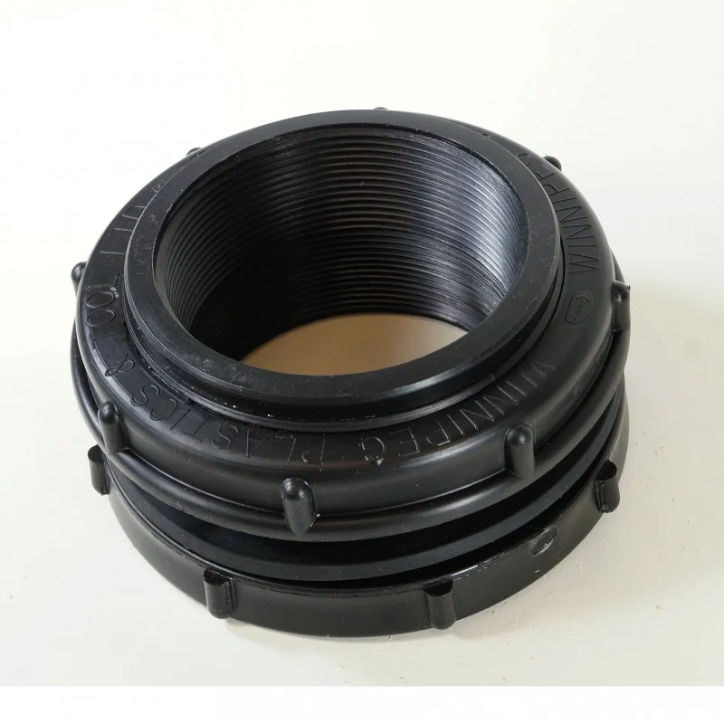Heavy Duty 4" Bulkhead Fitting ( CANADA )