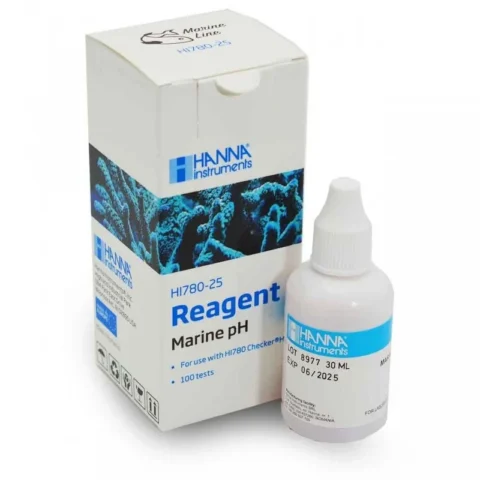 HI780-25 Marine pH Checker Reagents (100 Tests) - Hanna