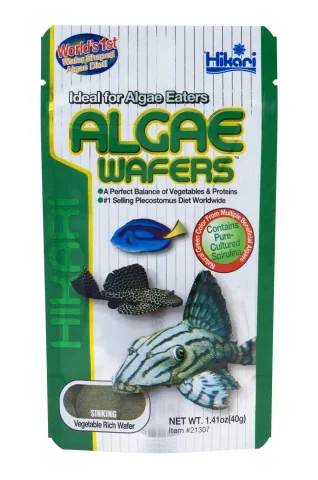 Hikari Algae Wafers 1.41oz (21307)