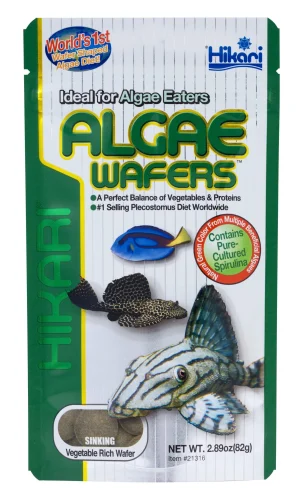 Hikari Algae Wafers 2.89oz (21316)