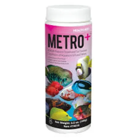 Hikari Aquarium Solution Metro+ 3.5oz 100g (73510)