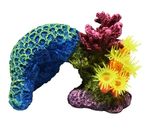 Hikari AS Resin Double Coral Arch 3.5" (96214)