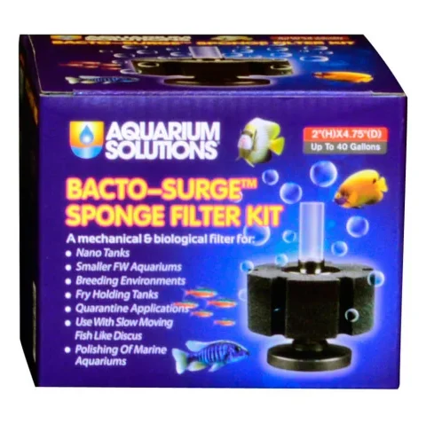 Hikari Bacto-Surge Mini Foam Filter (96038)